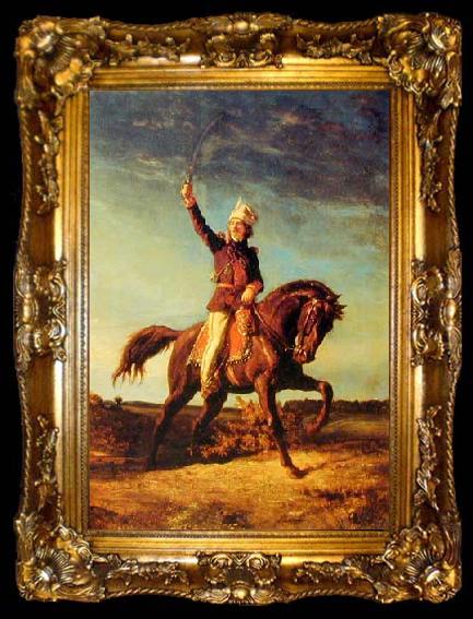 framed  Wojciech Gerson offered on auction by Dom Aukcyjny, ta009-2